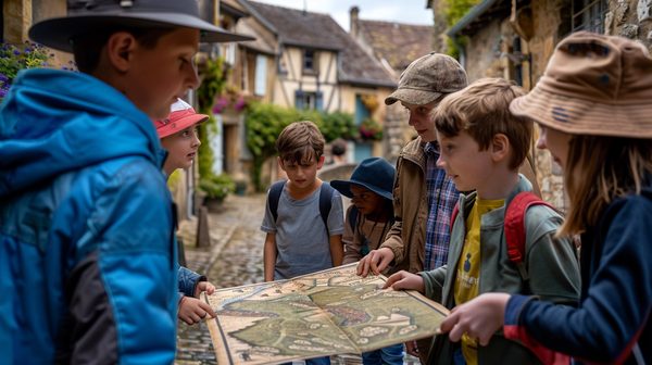 Organisez votre propre chasse au trésor ludique